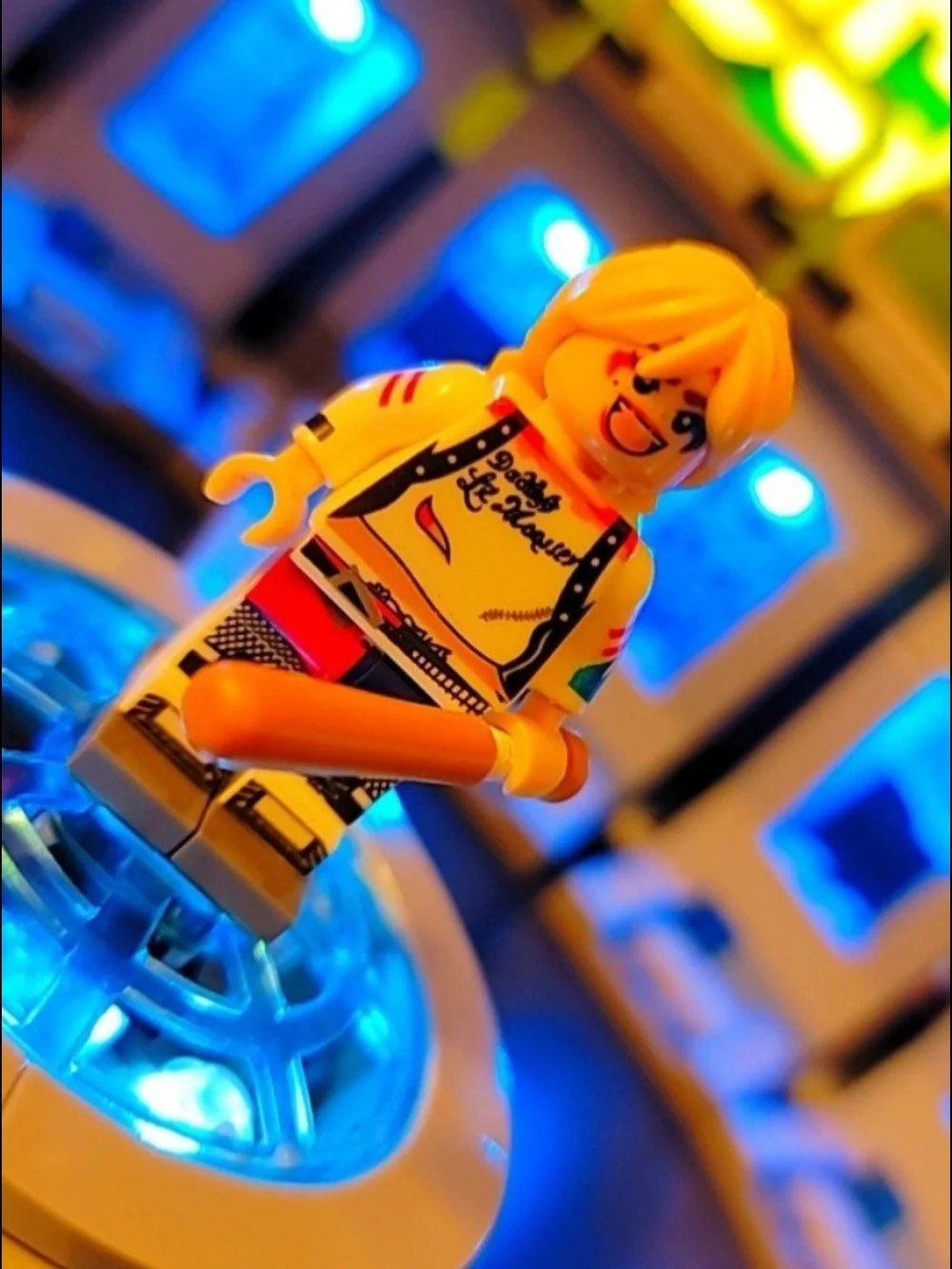 Batman Harley Quinn Minifigure Lego Compatible